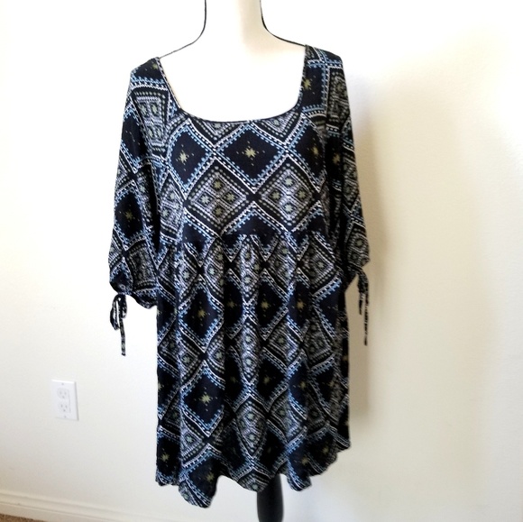 Princess Vera Wang Boho Tunic Dress ☆☆ - Picture 2 of 6
